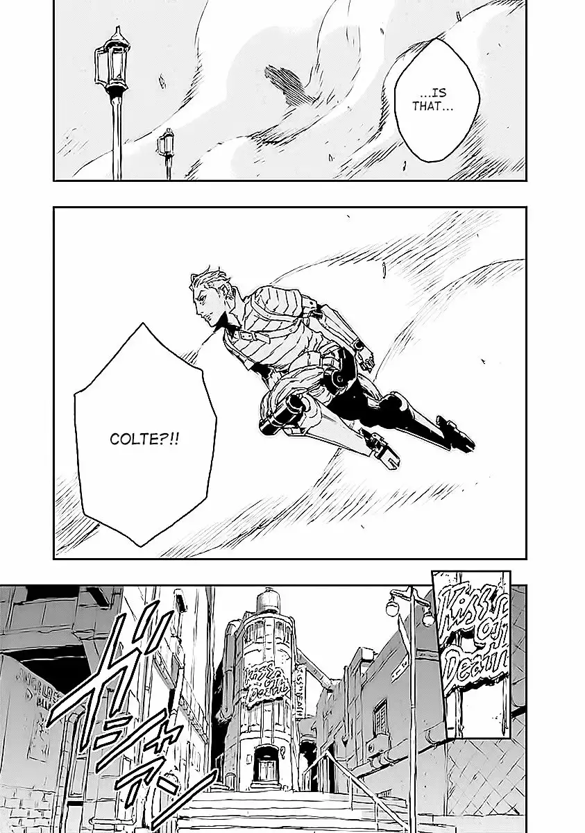 No Guns Life Chapter 17 11